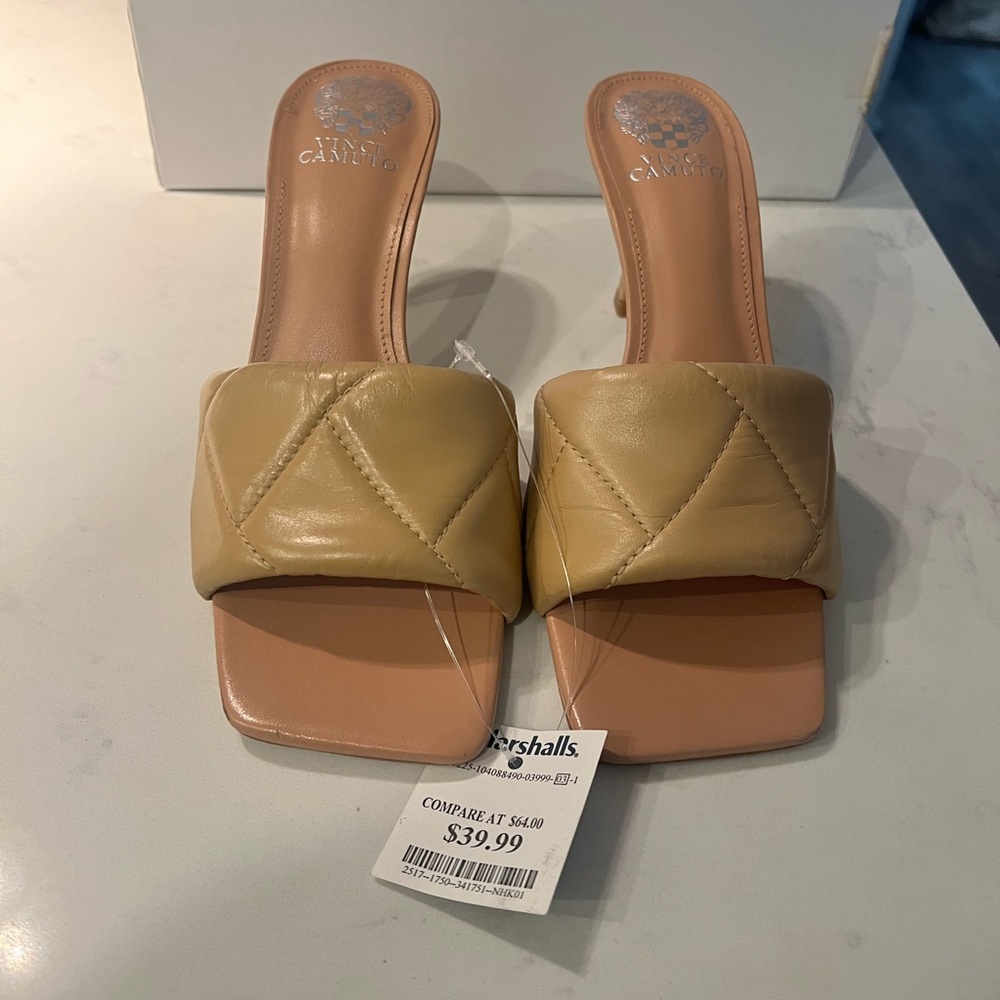 New Vince Camuto mule sandal